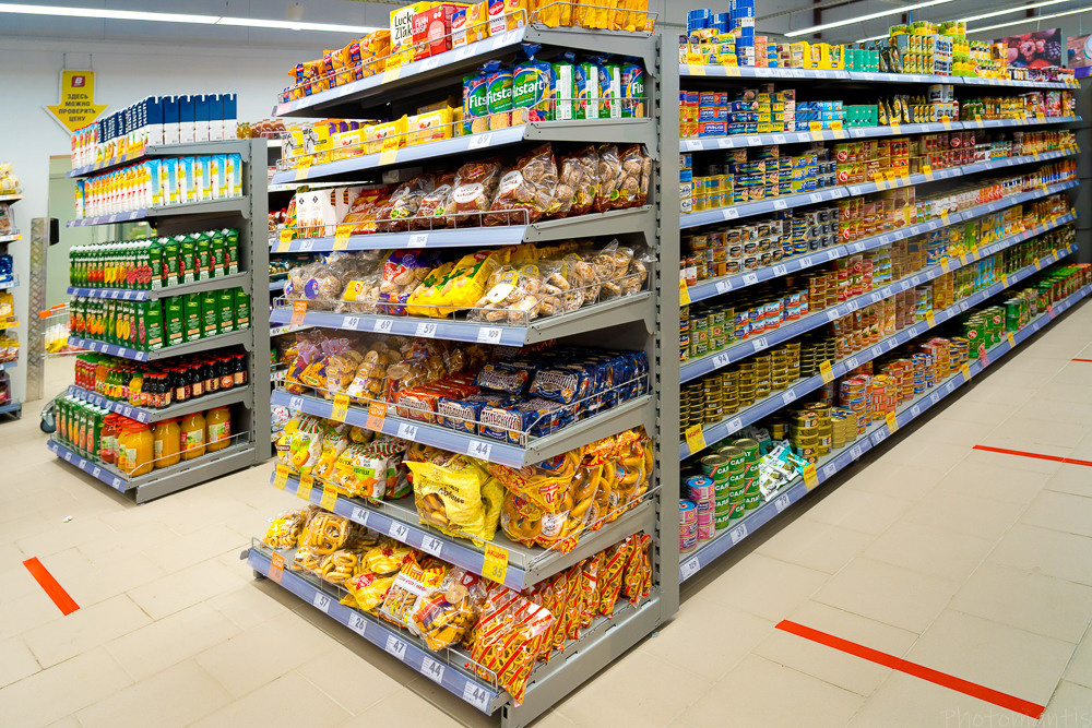 Супермаркет. Photomantis