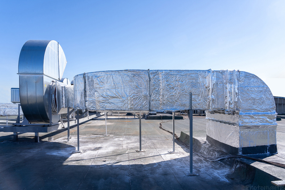 Промышленное помещение. Photomantis