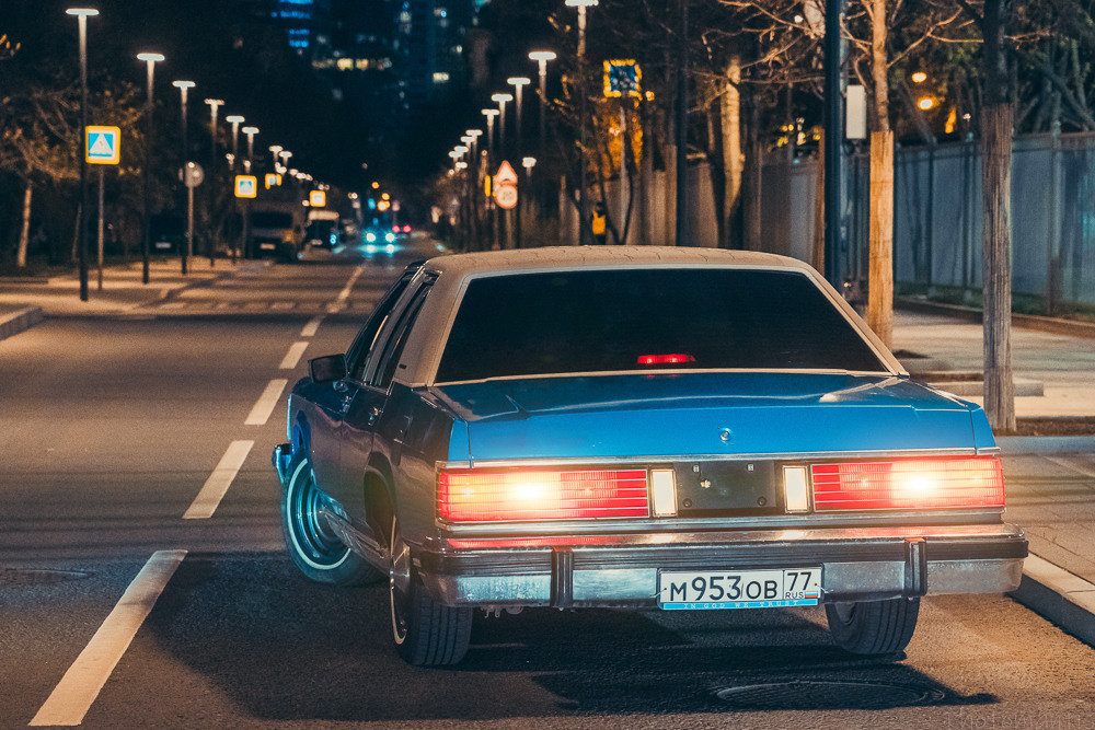 Ford Mercury. Photomantis
