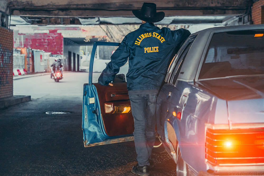 Уличная фотосессия. Photomantis