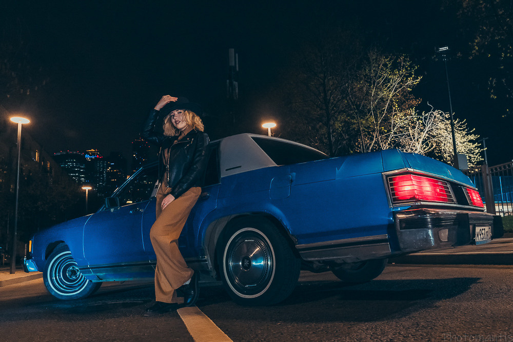 Уличная фотосессия. Photomantis