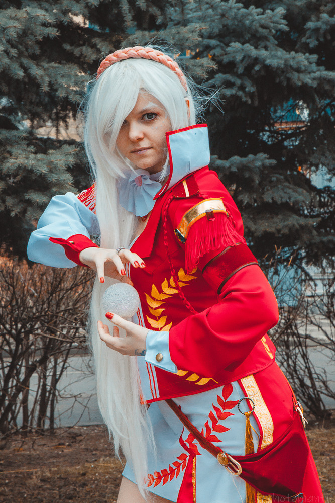 Cosplay. Photomantis