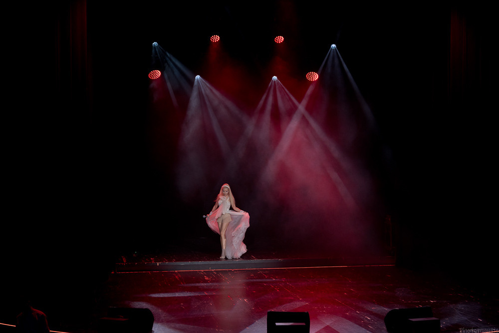 Церемония награждения «Zolotoy Vek». Photomantis