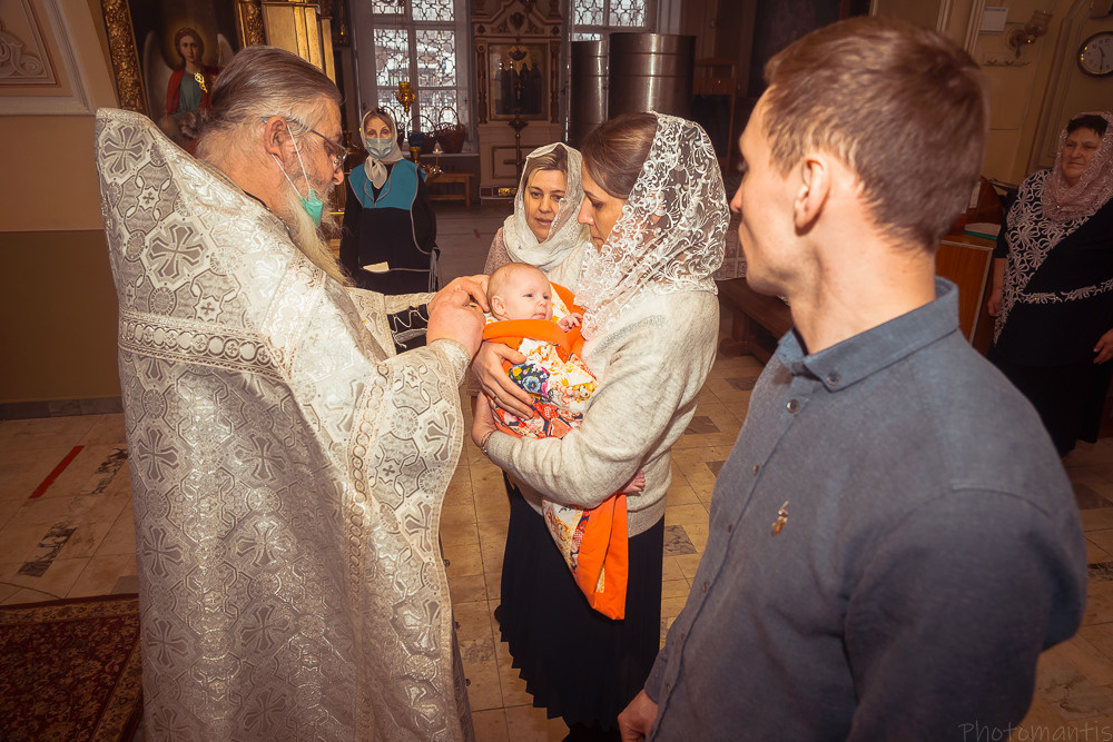 Крещение. Photomantis