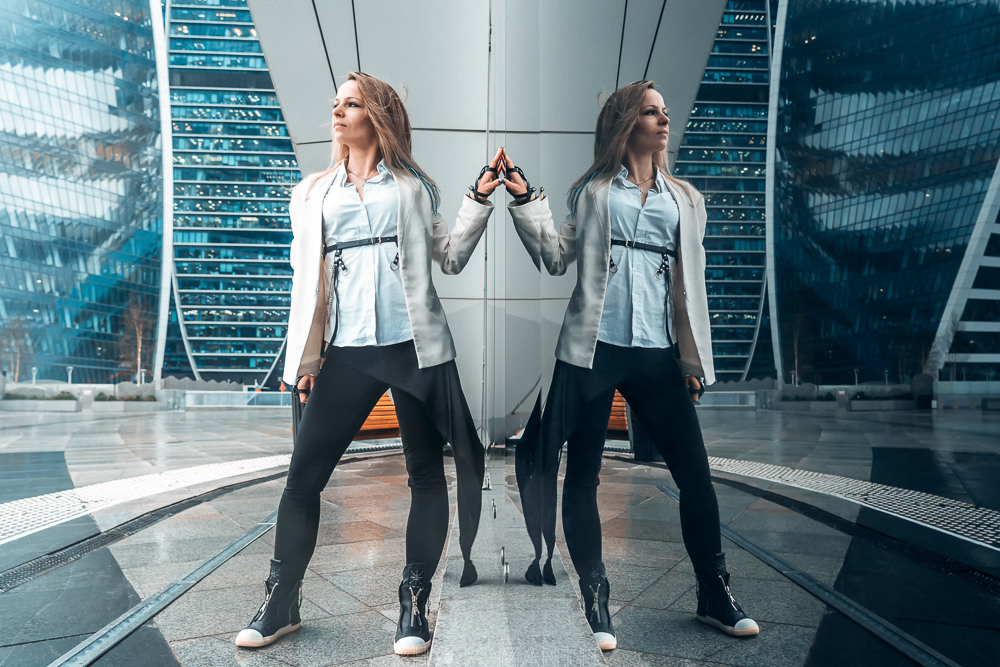 Уличная фотосессия. Photomantis