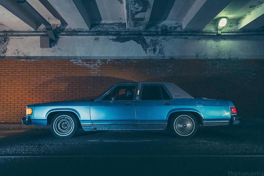 Ford Mercury. Photomantis