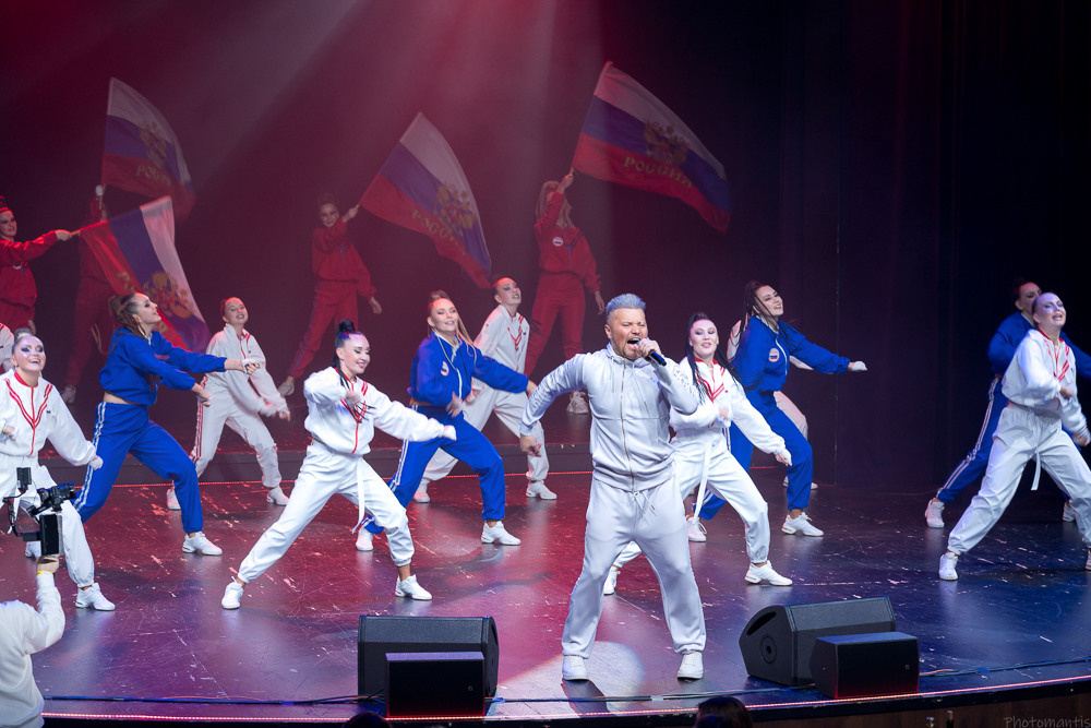 Церемония награждения «Zolotoy Vek». Photomantis