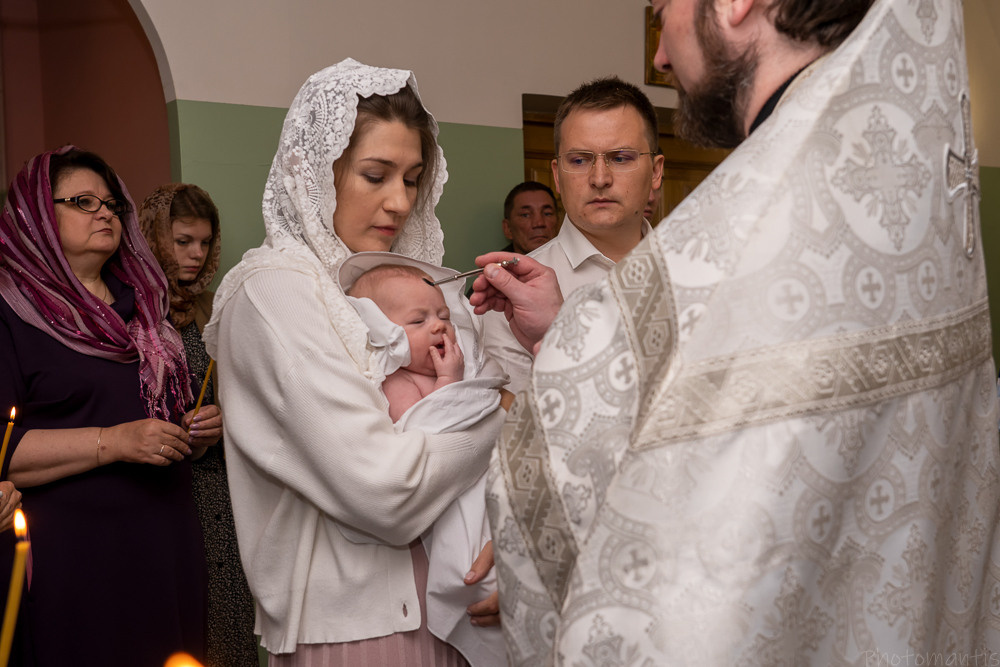 Крещение. Photomantis