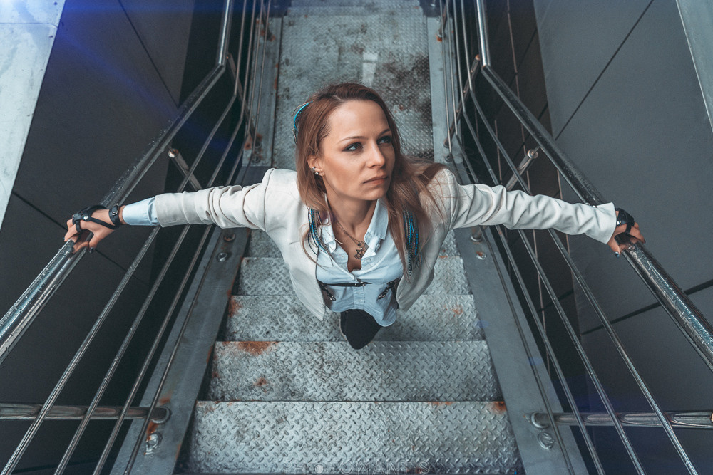 Уличная фотосессия. Photomantis