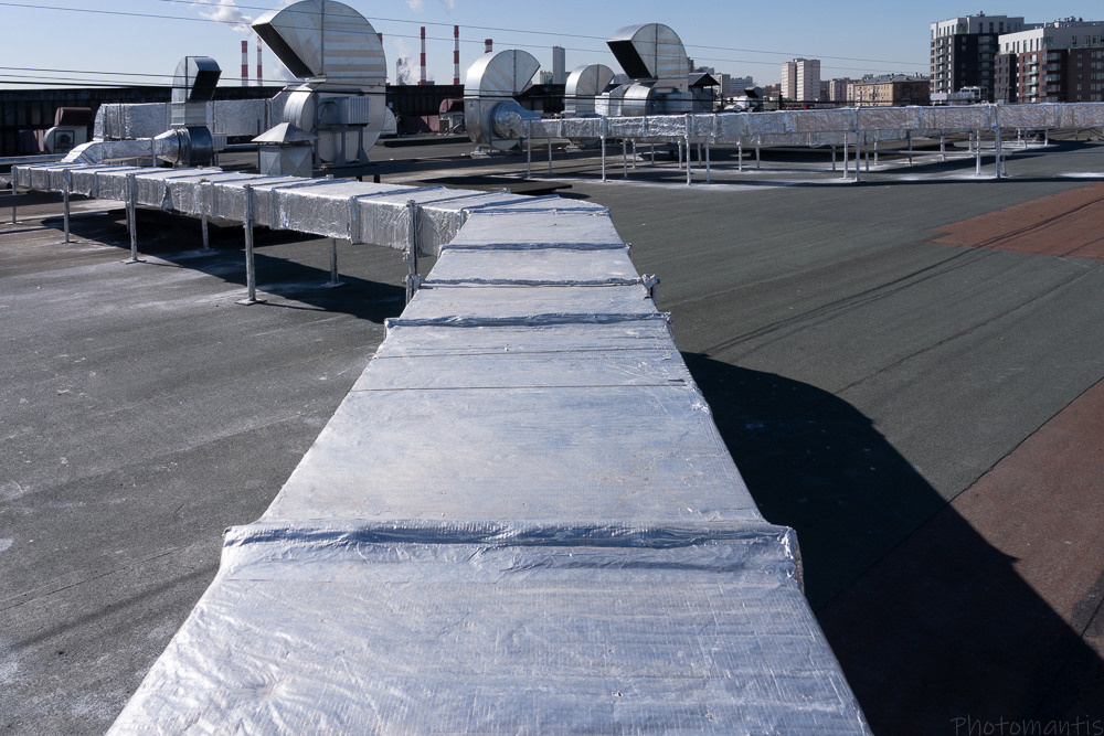 Промышленное помещение. Photomantis