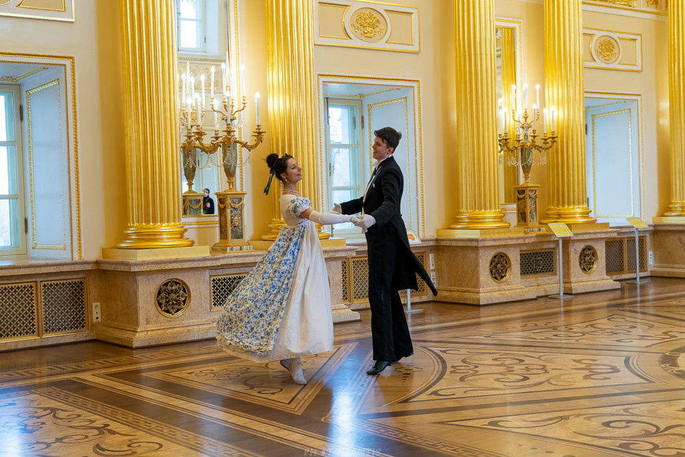 Танцы. Photomantis