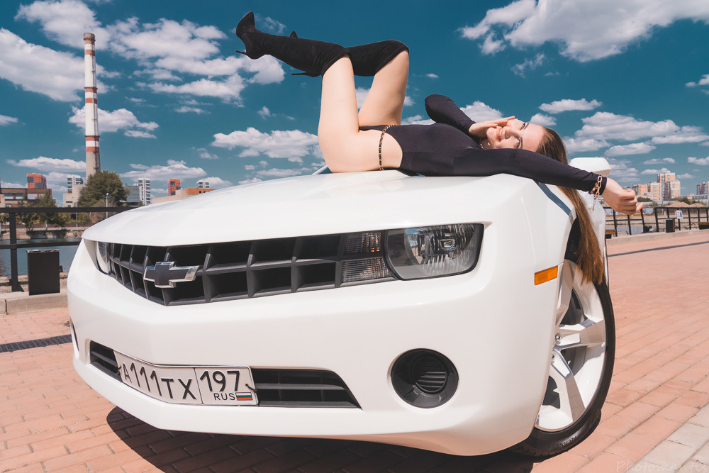 Уличная фотосессия. Photomantis