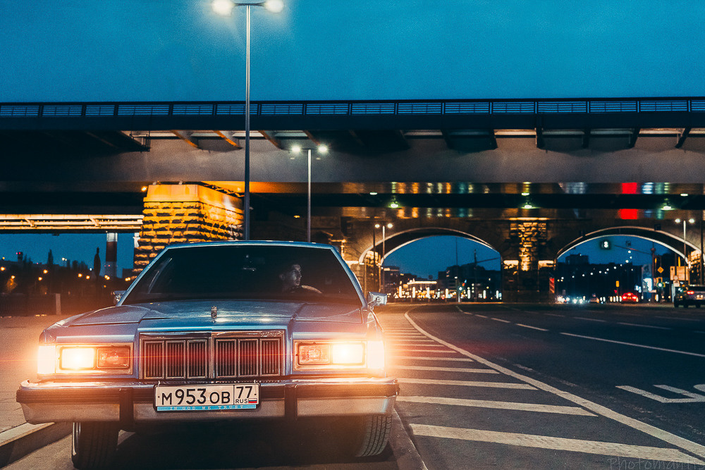 Ford Mercury. Photomantis
