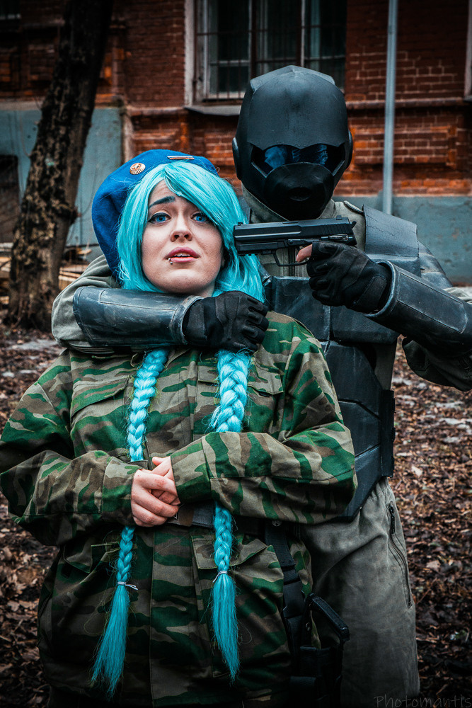 Cosplay. Photomantis