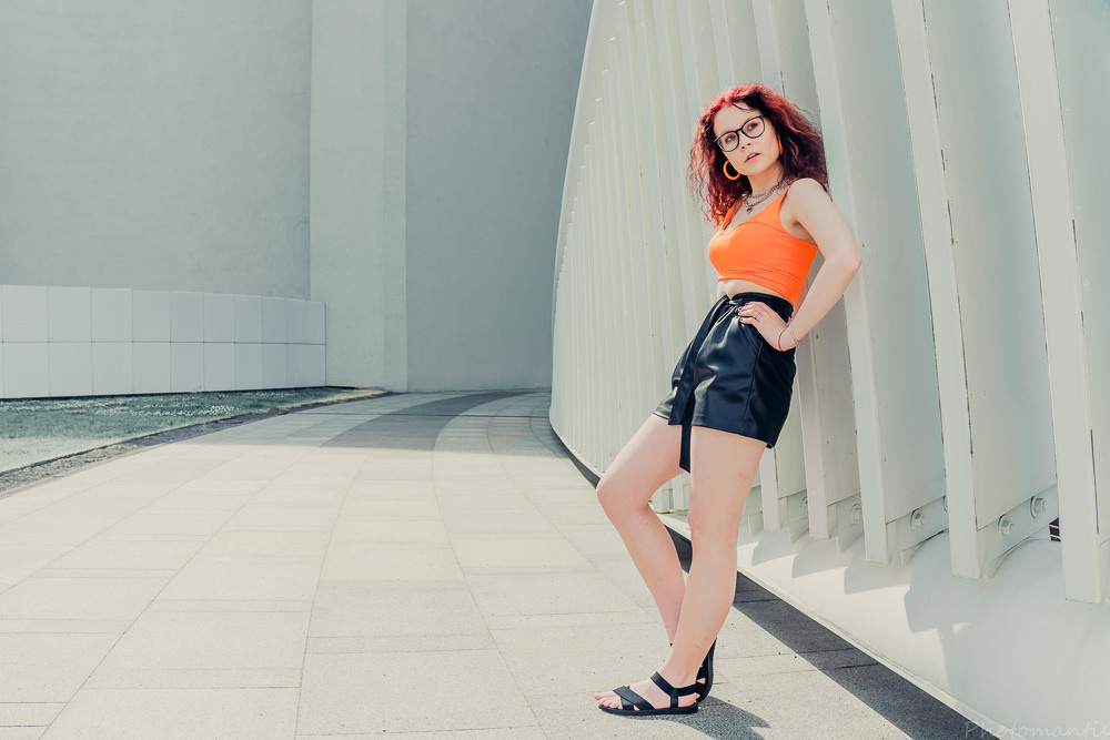 Уличная фотосессия. Photomantis