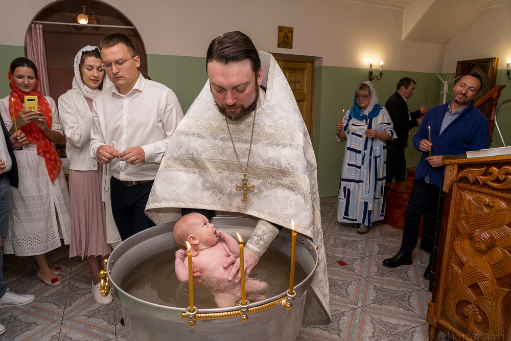 Крещение. Photomantis