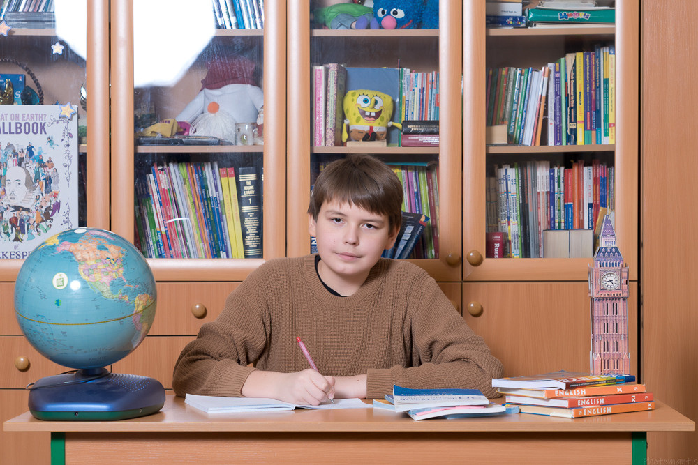 Школа. Photomantis