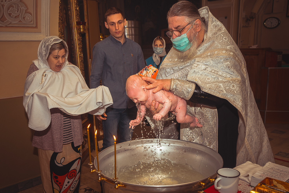 Крещение. Photomantis