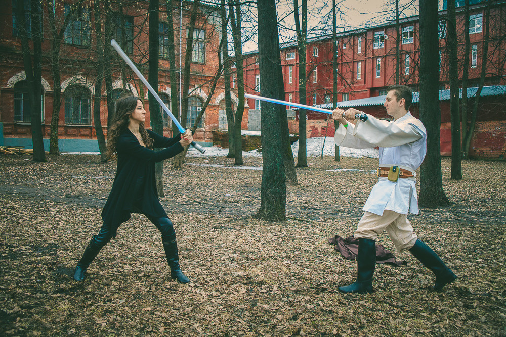 Cosplay. Photomantis