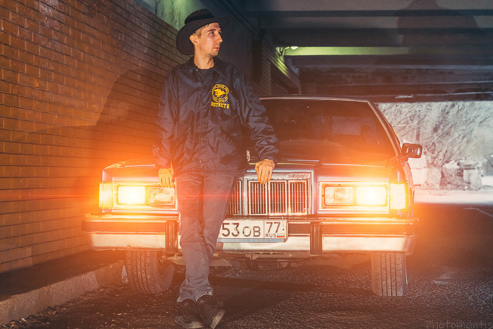 Уличная фотосессия. Photomantis