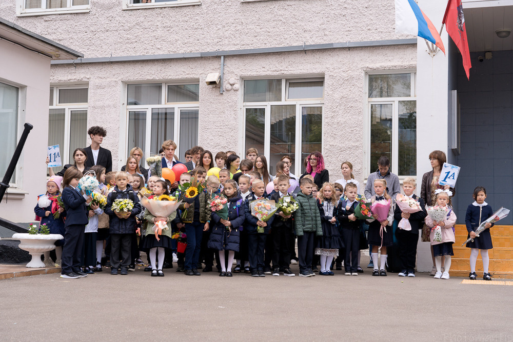 Школа. Photomantis