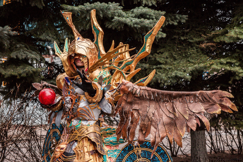 Cosplay. Photomantis