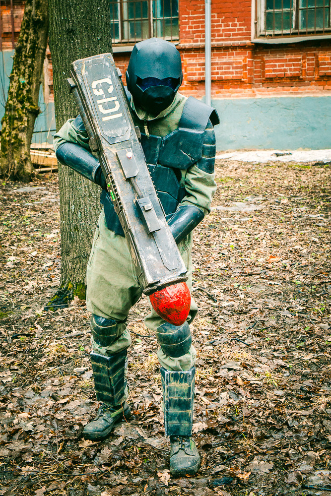 Cosplay. Photomantis