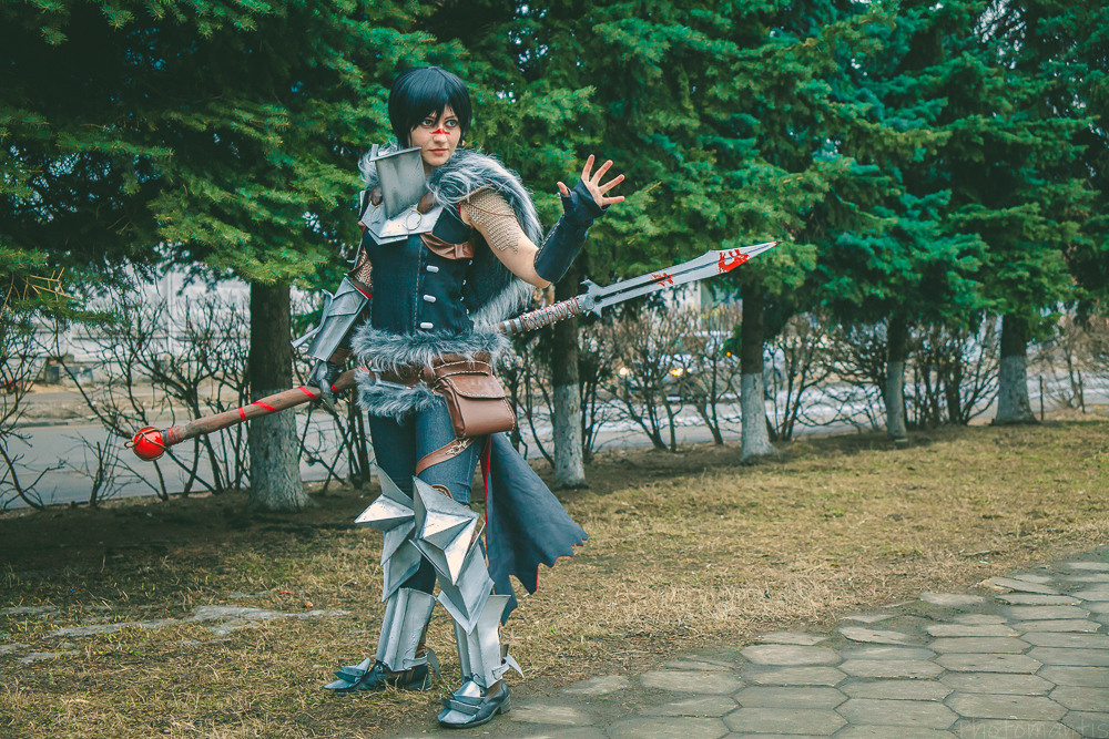 Cosplay. Photomantis