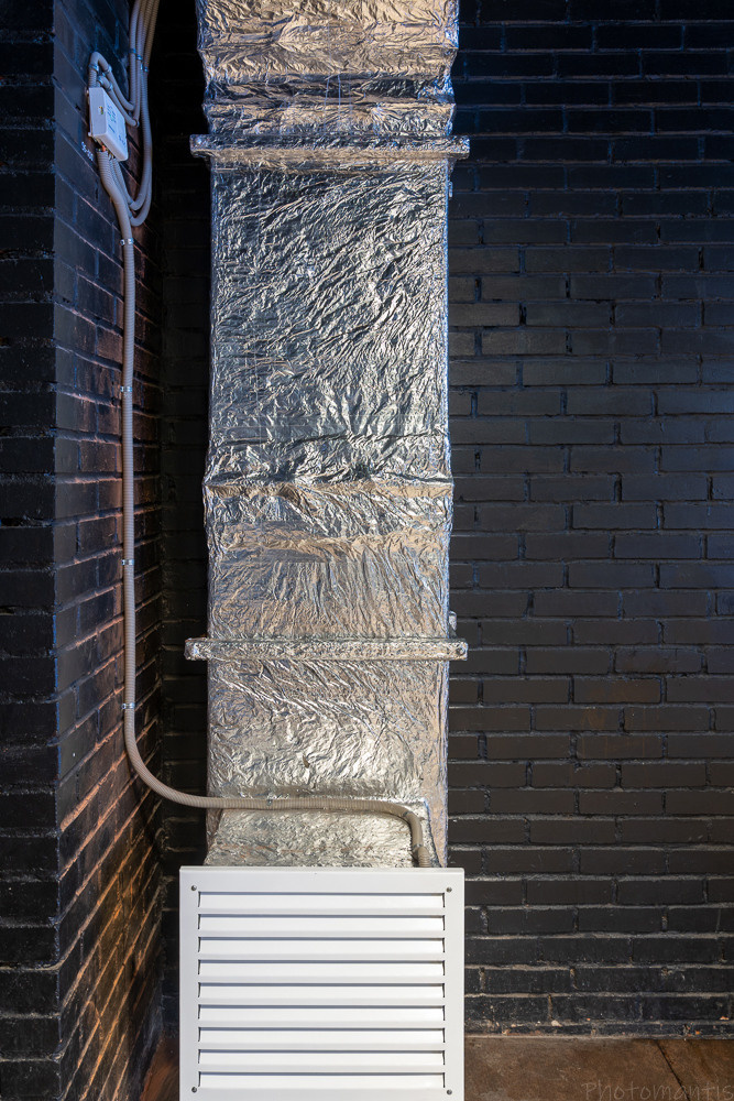 Промышленное помещение. Photomantis