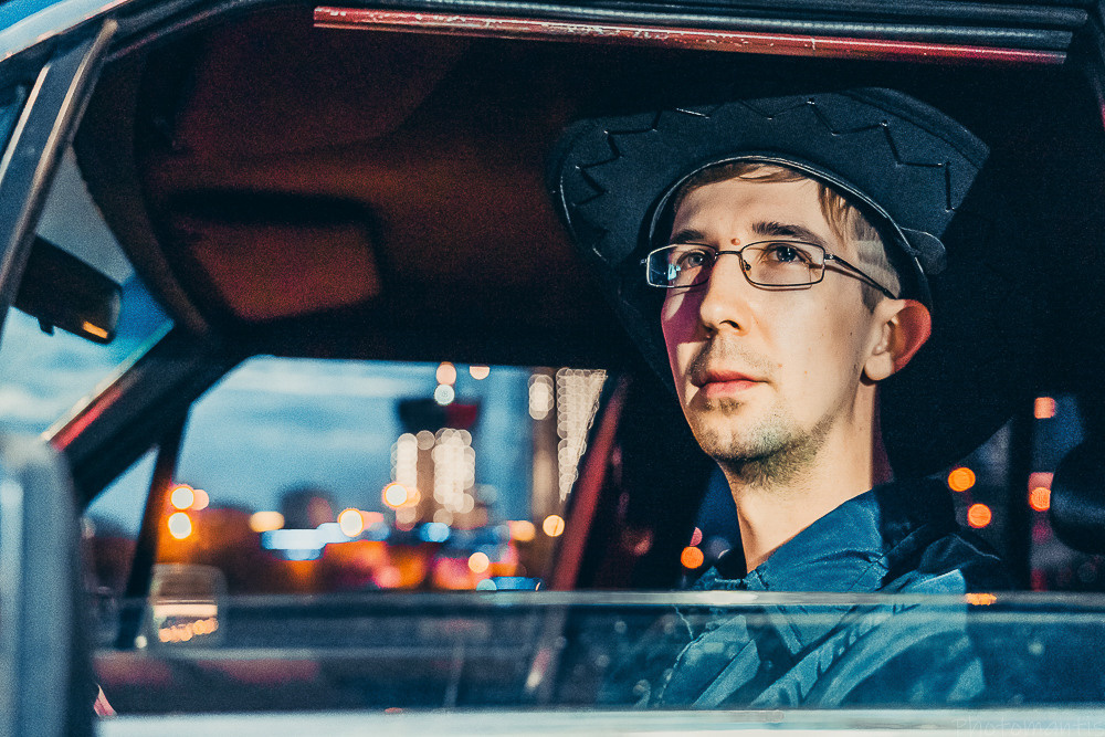 Уличная фотосессия. Photomantis