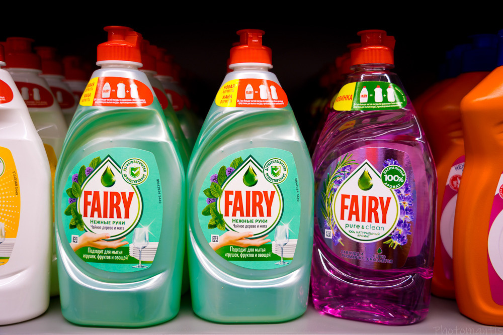 Супермаркет. Photomantis