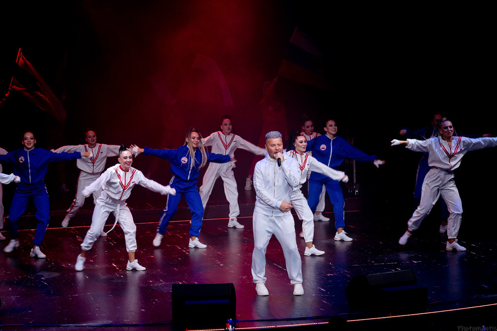 Церемония награждения «Zolotoy Vek». Photomantis