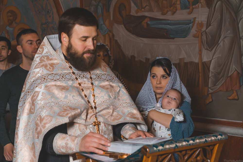 Крещение. Photomantis