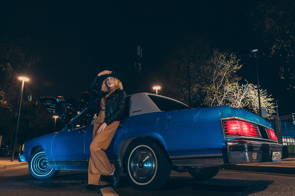 Уличная фотосессия. Photomantis