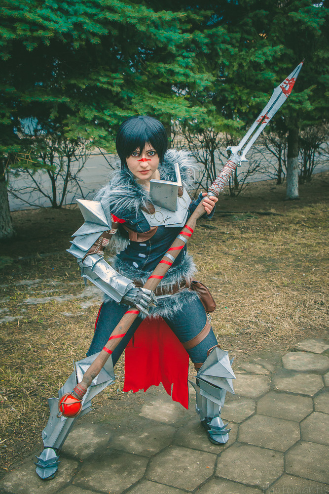 Cosplay. Photomantis