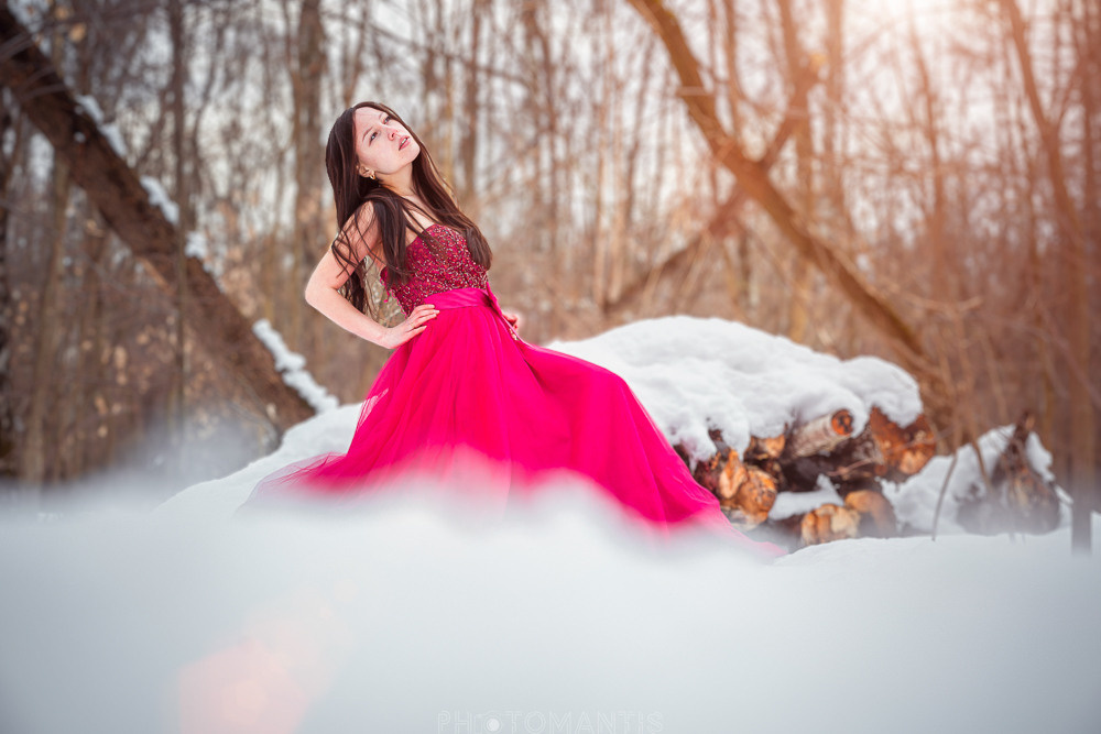 Фотосъёмка на природе. Photomantis