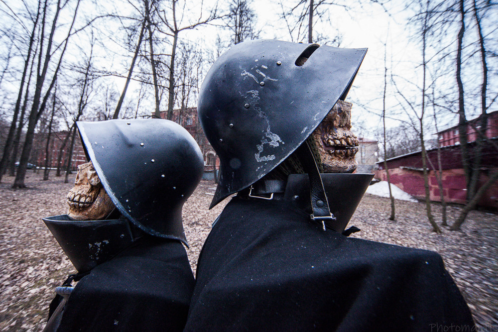 Cosplay. Photomantis