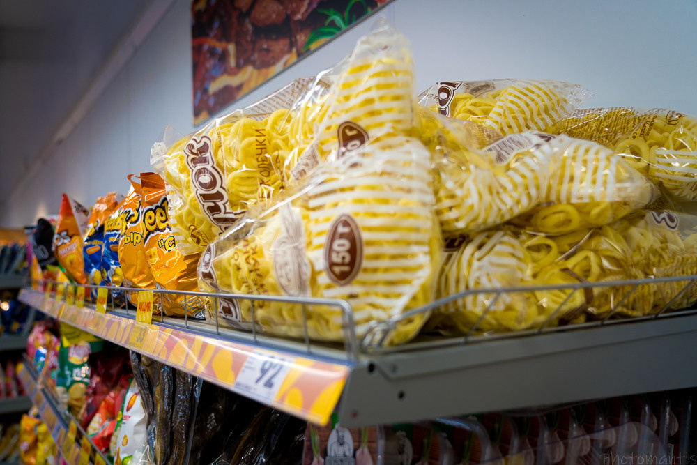 Супермаркет. Photomantis