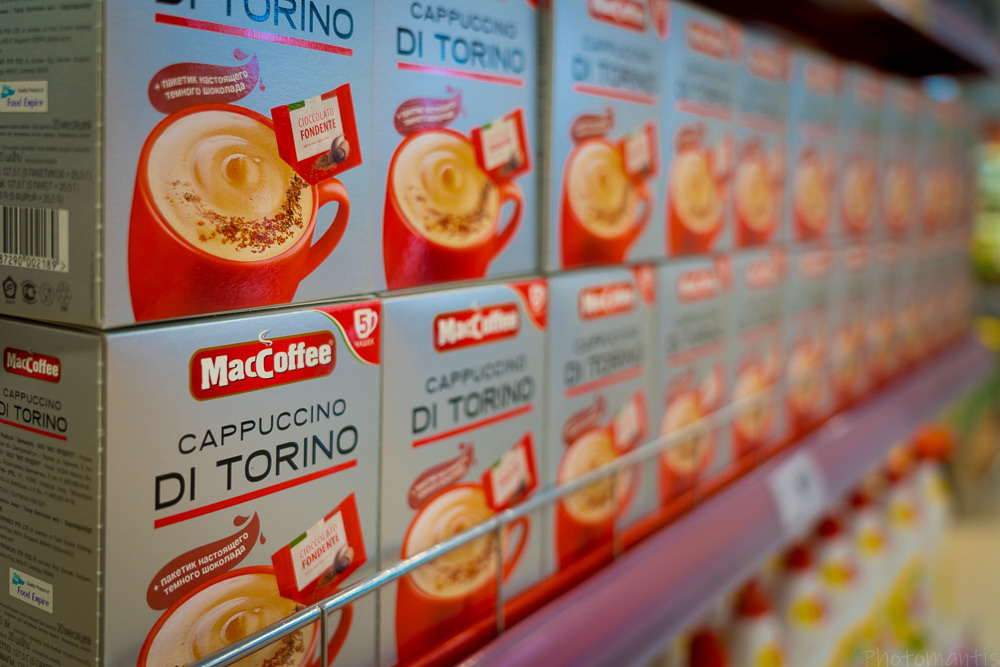 Супермаркет. Photomantis