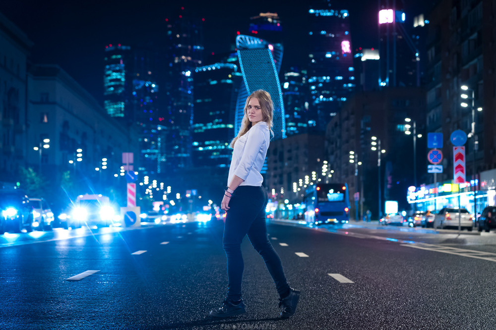 Уличная фотосессия. Photomantis