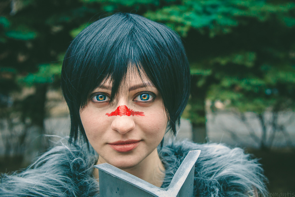 Cosplay. Photomantis