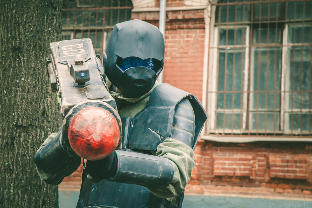 Cosplay. Photomantis