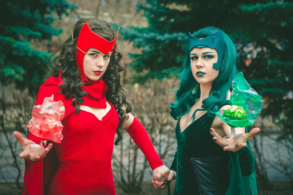 Cosplay. Photomantis