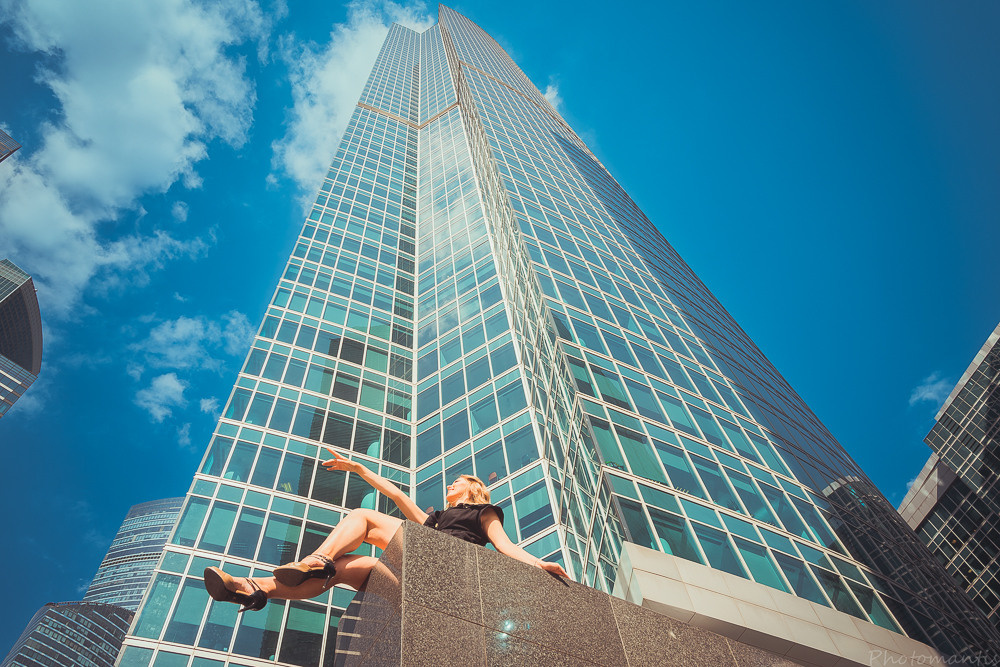 Уличная фотосессия. Photomantis