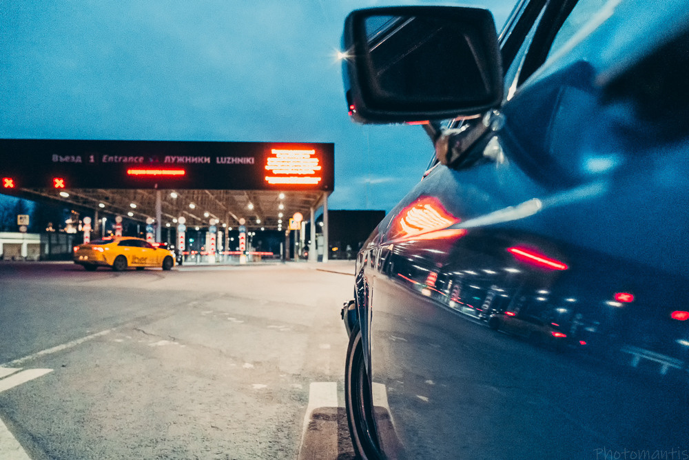 Ford Mercury. Photomantis