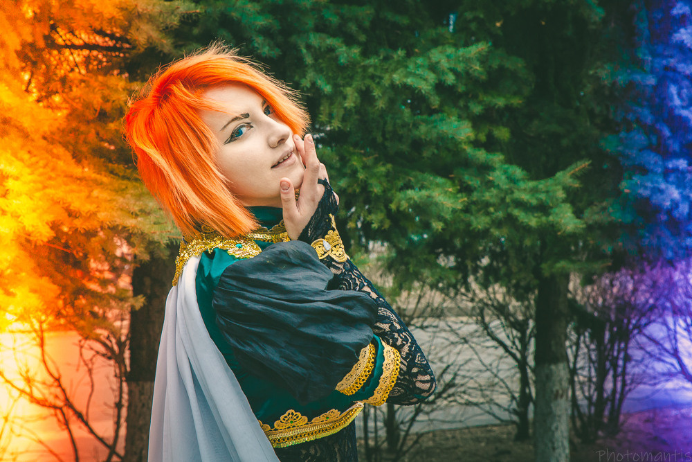 Cosplay. Photomantis