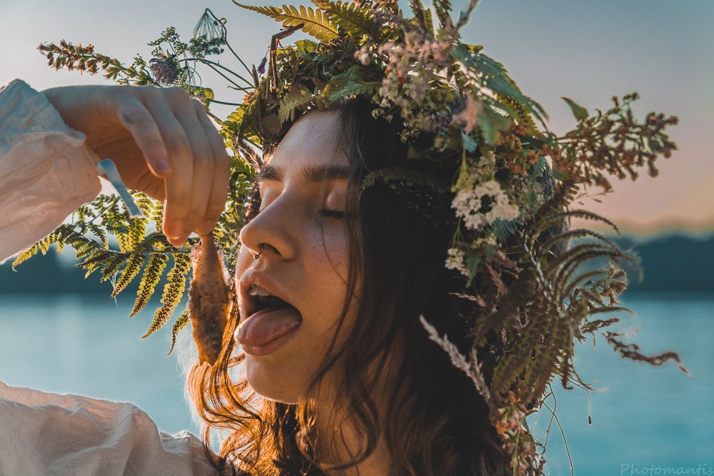 Фотосъёмка на природе. Photomantis