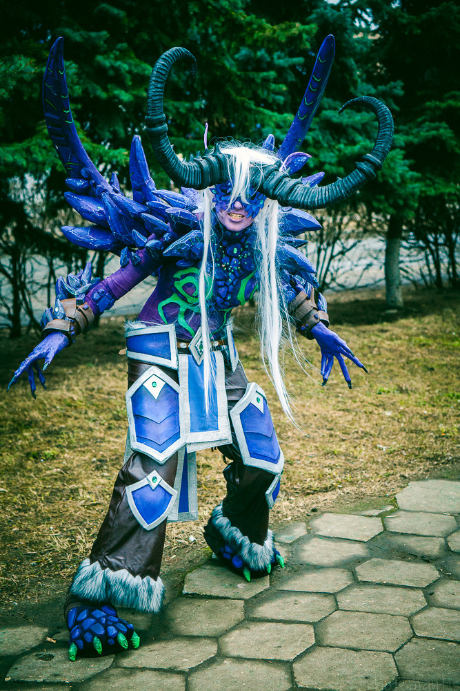 Cosplay. Photomantis