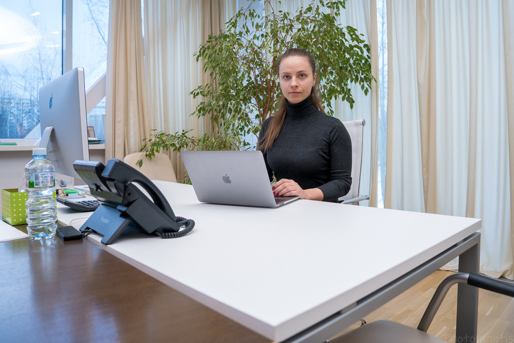 Офис. Photomantis