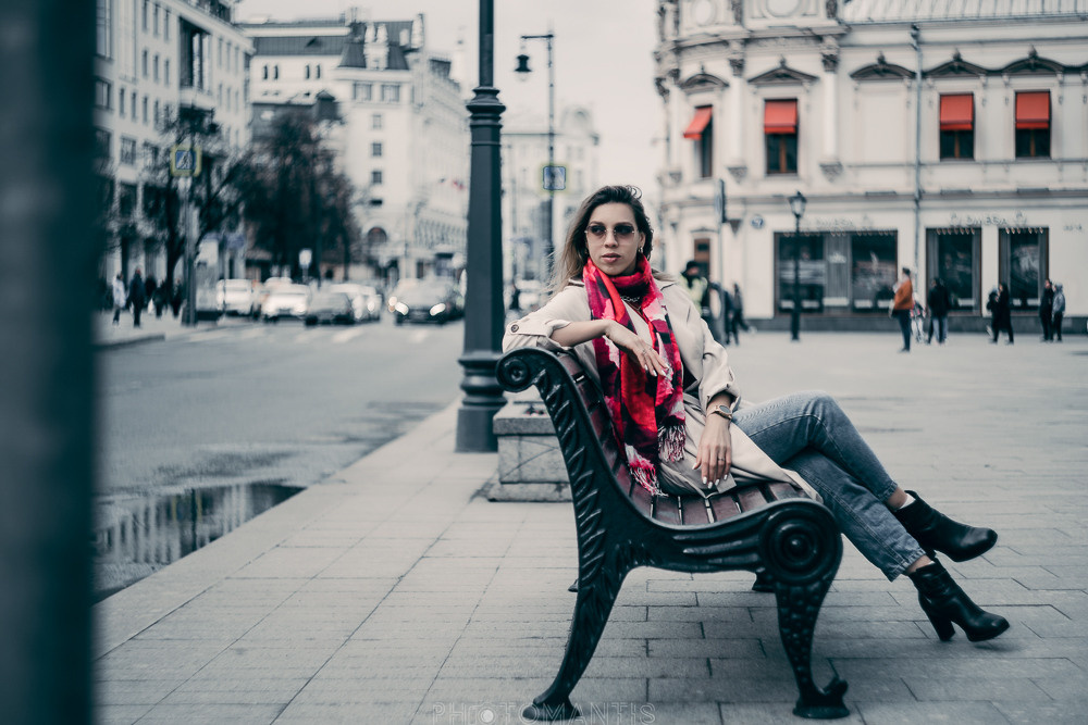 Уличная фотосессия. Photomantis